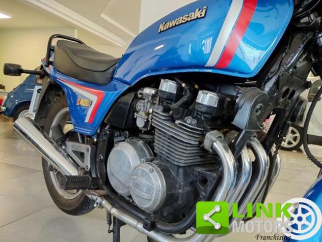 KAWASAKI ZR 400 A ISCRITTA ASI -- BEN CONSERVATA rif. 23996454 - Foto 10