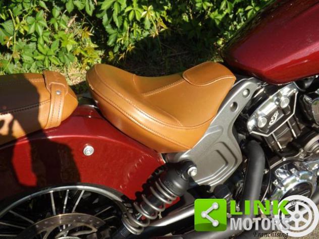 INDIAN Scout 1200 ben tenuta con garanzia meccanica - Foto 9