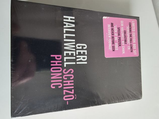 Geri Halliwell – Schizophonic