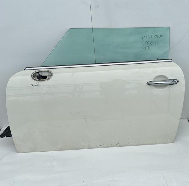 PORTA S. BEIGE C/ALZ. E SERR. INTERNO RETTANGOLARE 999-U1307444 Carrozzeria  Lamierati esterni  Porte  Porta ant. sx. MINI -  Coupe - 01-07-2011 - 01-