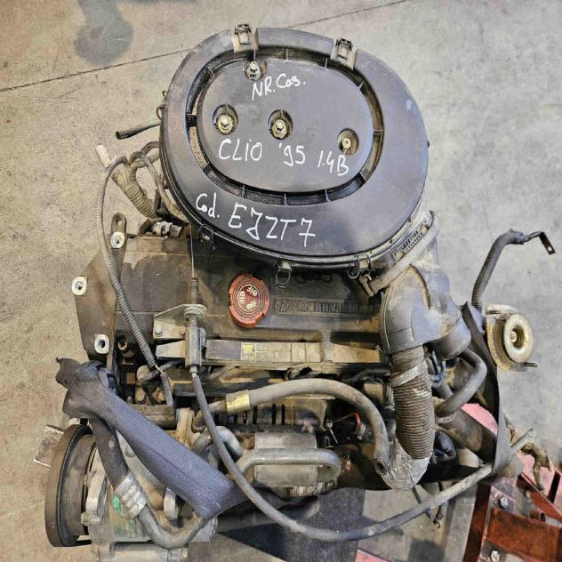 MOTORE RENAULT Clio Serie E7JT7 benzina 1.4 (9498) - Foto 3