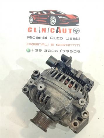ALTERNATORE MERCEDES Classe C Berlina W203 CA1764IR 0124625019 648961 diesel 3222 (0004) - Foto 2