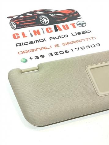PARASOLE ALETTA LATO PASSEGGERO ALFA ROMEO 166 Serie (936_) 841C000 (9803) - Foto 4