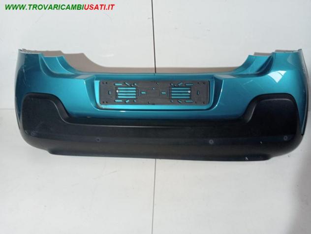 PARAURTI POST. AZZURRO MET CON SENSORI 999-U1309729 Carrozzeria  Lamierati esterni  Paraurti  Paraurti post. CITROEN - C3 - 01-11-2016 -