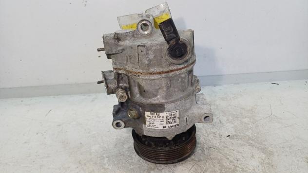 COMPRESSORE A/C VOLKSWAGEN Golf 7 Berlina 5Q0816803K DHFA hybrid 1498 (12) - Foto 3