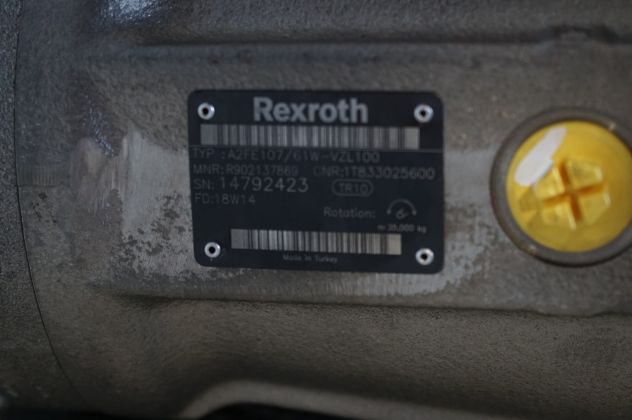 Rexroth A2FE107/61W Motore Idraulico A2FE - Foto 5