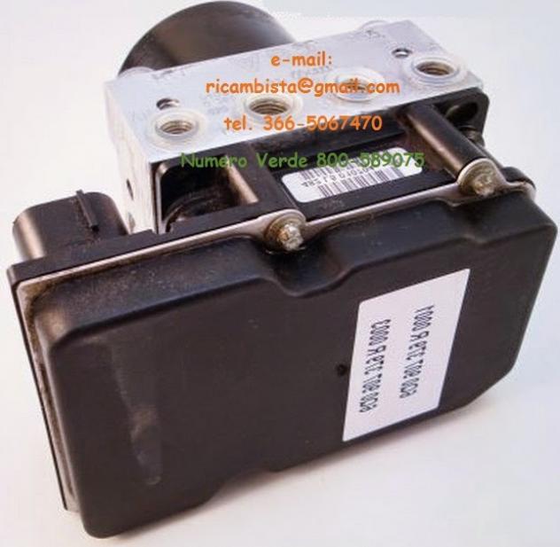Skoda Fabia ABS Bosch 6Q0614117L 6Q0907379R 0265231426 0265800363