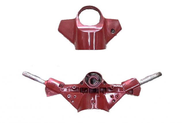 MANUBRIO VESPA PK 50 S – XL – N - RUSH - Foto 4