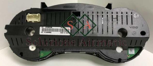 Mercedes Classe R 280 R 300 CDI quadro strumenti A2514405947 - Foto 3