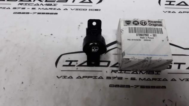 Pulsante Alzacristalli Fiat 500 735627592 - Foto 3