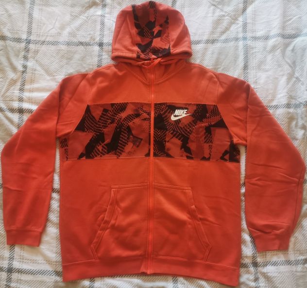 Felpa da uomo con cappuccio Nike