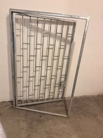 Inferriate zincate in ferro – Piacenza - Foto 4