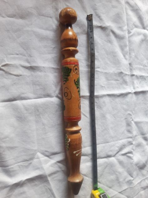 MATITONE IN LEGNO ANNI 80 DA COLLEZIONE VINTAGE - Foto 2