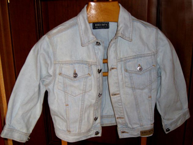 Giubbotti Jeans Bimbo - Foto 3