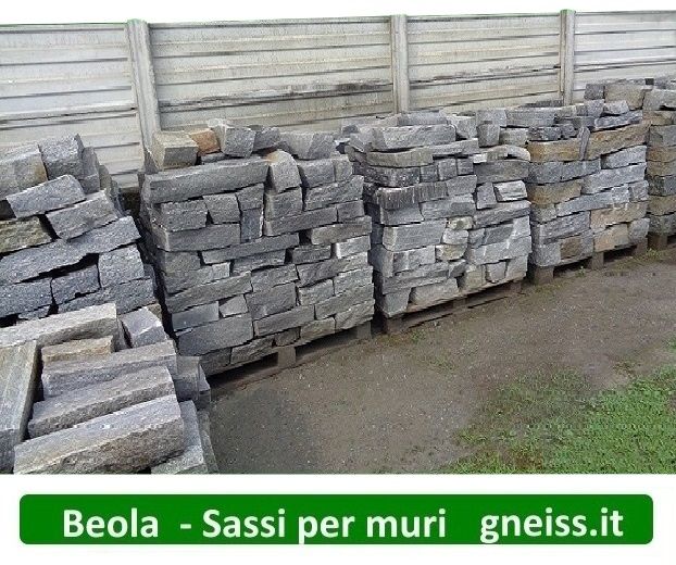 SASSI per muri in BEOLA GRIGIA/ARGENTATA - Foto 5