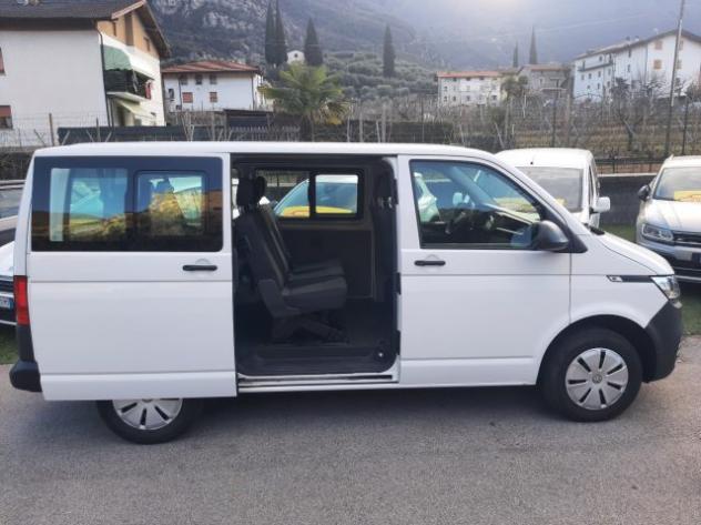 VOLKSWAGEN Transporter T6 T6.1 2.0 TDI 110CV PC Kombi Business - 9 Posti rif. 21921098 - Foto 8