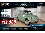 Fiat 500 18 CV CABRIO ANNO 1966