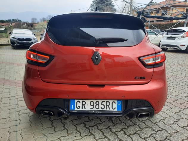 Renault Clio RS DOPPIO TRENO DI GOMME E CERCHI DA 18" 17" SENS PARK DOPPI RETROCAMERA VETRI SCURI CONTO VENDITA - Foto 4