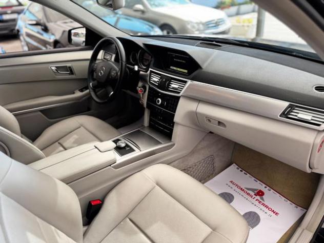 MERCEDES-BENZ E 220 CDI Avantgarde - Solo 87.000 km / 1 propr. rif. 24162605 - Foto 9