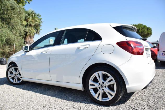 MERCEDES Classe A 180d Automatic Sport - NAVI - CRUISE - FULL LED - BT - ADAS - OK NEOPATENTATI - Foto 2