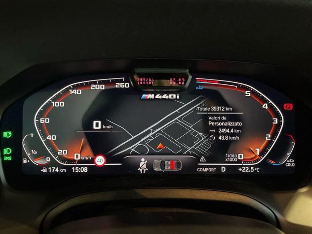 BMW Serie 4 G26 2021 Gran Coupe M440i Gran Coupe mhev 48V xdrive auto - Foto 9