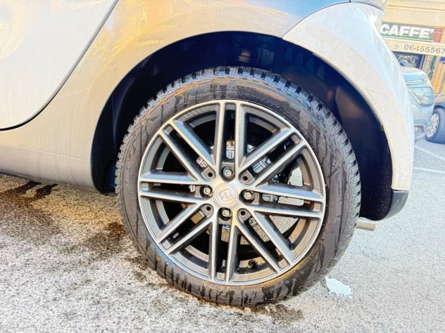 Smart ForTwo 90 0.9 Turbo Prime LED PACK SPORT CERCHIO BRABUS PELLE PDC PANORAMA SOLO 6000 KM - Foto 7