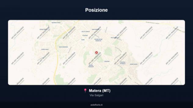 Immobile in asta di 166 m² in vendita a Matera - Foto 3