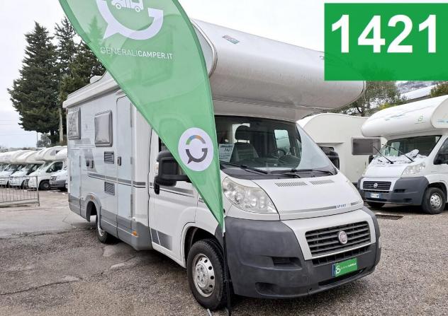 CAMPER KNAUS DUCATO MANSARDATO 6 POSTI SEMIDINETTE LETTO MATRIMONIALE GARAGE CLIMATIZZATORE FOTOVOLTAICO CAMPEGGIO USATI GENERALI 1421