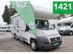 CAMPER KNAUS DUCATO MANSARDATO 6 POSTI SEMIDINETTE LETTO MATRIMONIALE GARAG &hellip;