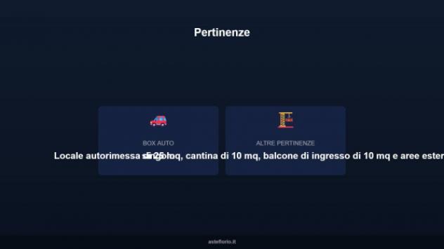 Immobile in asta di 182 m² con più di 5 locali e box auto in vendita a Borgo Priolo - Foto 16