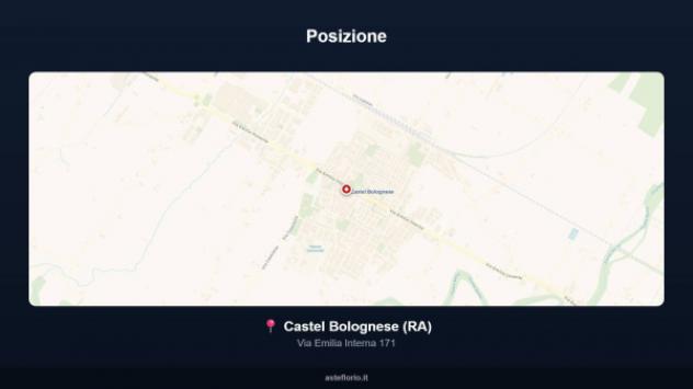 Immobile in asta di 79 m² in vendita a Castel Bolognese - Foto 6
