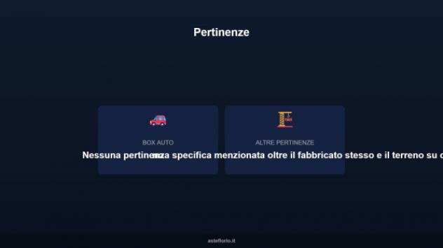 Immobile in asta di 558 m² in vendita a Castelnuovo Cilento - Foto 9