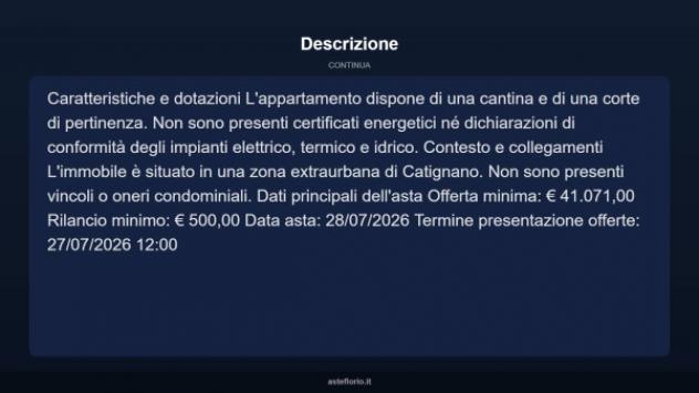 Immobile in asta di 161 m² in vendita a Catignano - Foto 12
