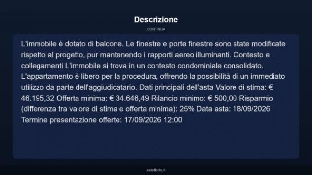 Immobile in asta di 120 m² in vendita a Lumezzane - Foto 12