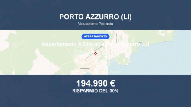 Immobile in asta di 75 m², box auto in vendita a Porto Azzurro