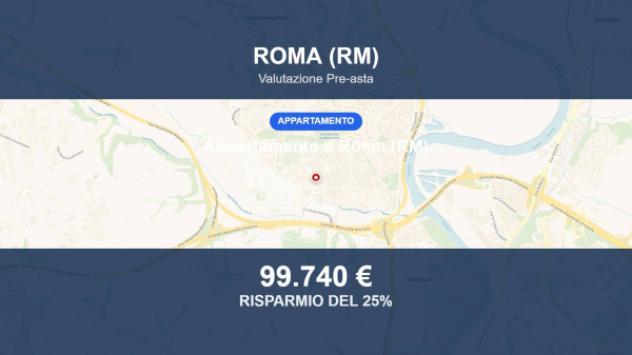 Immobile in asta di 79 m² in vendita a Roma