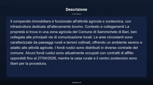 Immobile in asta di 229 m² in vendita a Sammichele di Bari - Foto 13