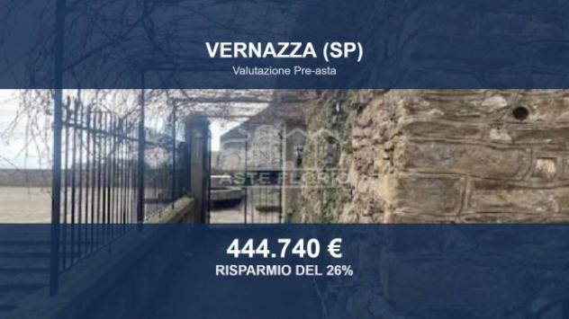 Immobile in asta di 165 m² con più di 5 locali in vendita a Vernazza