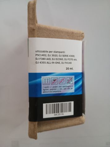 Cartuccia Ink Jet Eco Store compatibile HP 21 - Foto 4