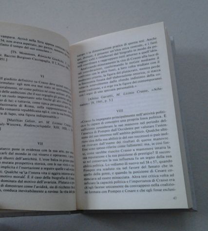 PLUTARCO - Vite parallele Nicia e Crasso - Foto 6