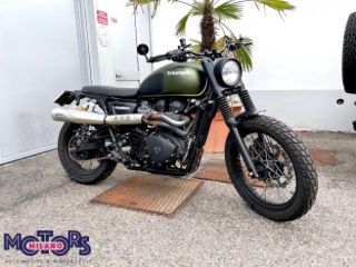 TRIUMPH Scrambler Rumbler *8.591 Km*Special Edition* rif. 23966708
