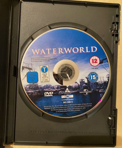 Dvd Waterword con Kevin Costner - Foto 3