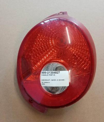 FANALE POST.D. 999-U1304827 Parti elettriche  Fanaleria  Fanali  Fanale post. dx. CHEVROLET - MATIZ - 01-05-2005 - 01-12-2010