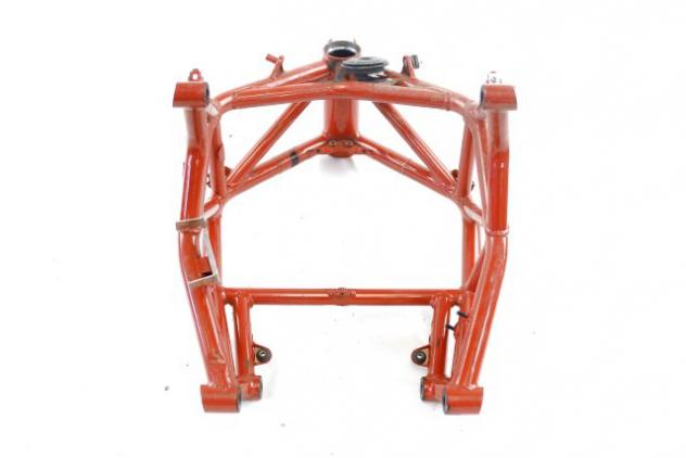 MV AGUSTA BRUTALE 800 8000B6617 TELAIO CON DOCUMENTI 12 - 16 FRAME WITH DOCUMENTS CON GRAFFI - Foto 6