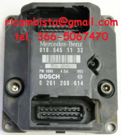 0185451132 Bosch Mercedes Benz W202 centralina motore