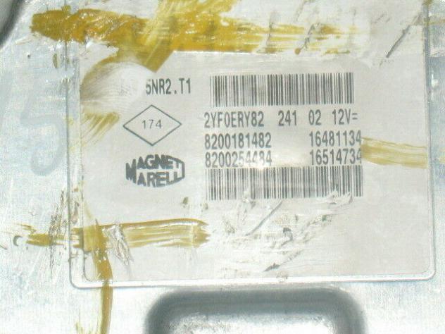 8200181482 Ecu centralina renault clio iaw 5nr2.t1 8200181482 8200254484 - Foto 2