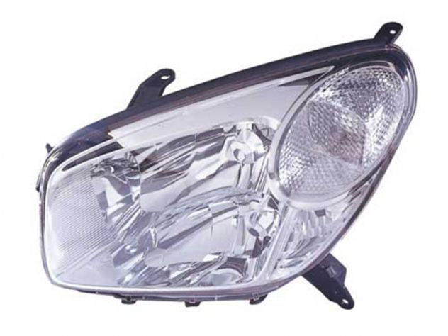 Toyota Rav paraurti fanale parafango cofano airbag parafango musata 00>06 - Foto 5