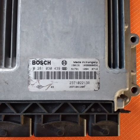 ENTRALINA MOTORE DACIA 1.5 DCI BOSCH 0 281 030 439, 0281030439, 237102213R 0281 - Foto 7