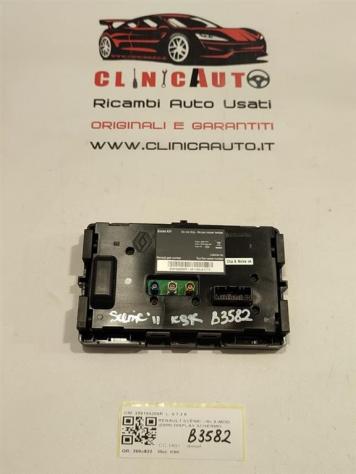 DISPLAY RENAULT Scenic X MOD 259154206R K9K (09) - Foto 2