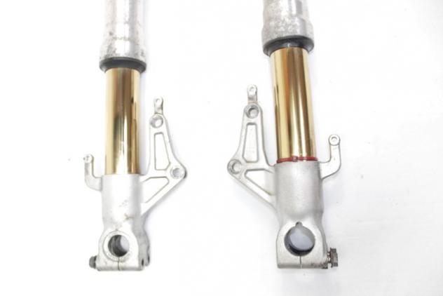 KIT AVANTRENO FORCELLA ANTERIORE SHOWA DUCATI 749 S 2003 - 2007 34022381A 34022371A 34220341A 34110351A FRONT FORK FODERI CON DIFETTI ESTETICI DA REVI - Foto 2